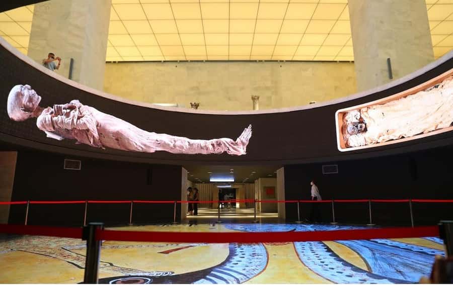 Cairo: National Museum of Egyptian Civilization Guided Tour - The best guide experience depends on the person assigned