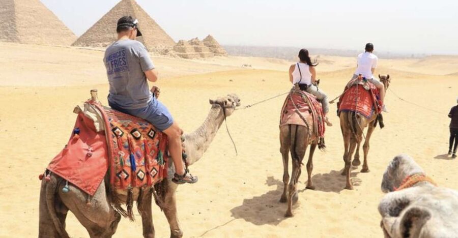Cairo: Private Giza Pyramids, Egyptian Museum, & Bazaar Tour - Why this private Cairo day works