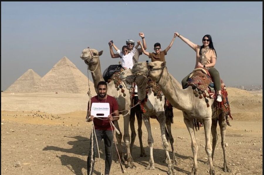 Cairo: Private Giza Pyramids, Egyptian Museum, & Bazaar Tour - Timing, comfort, and the private format