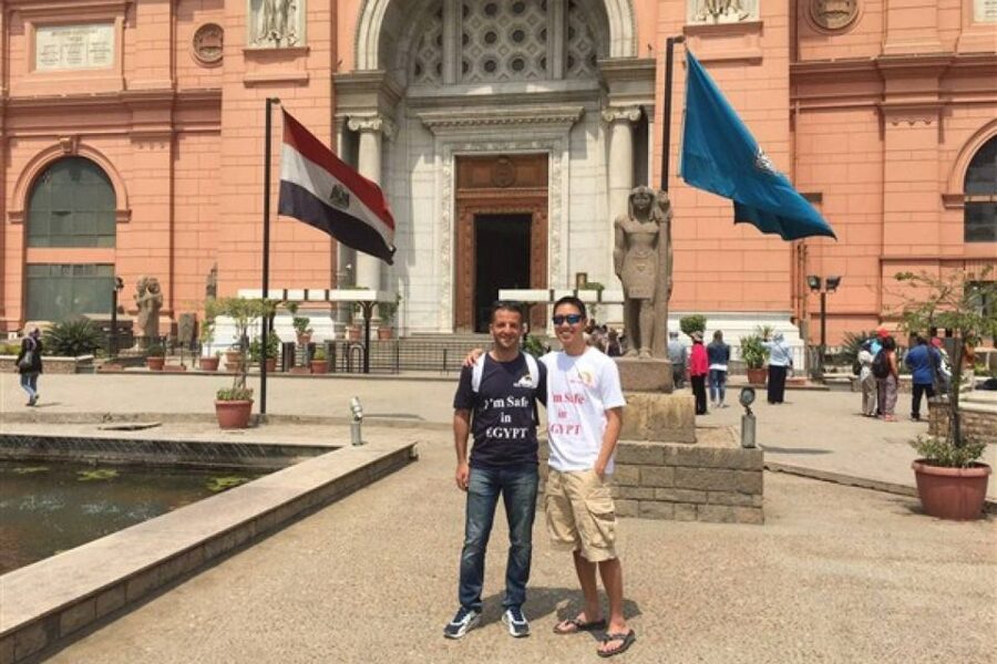 Cairo: Private Pyramids, Museum & Bazaar Tour with Lunch - The guide can shape the whole experience