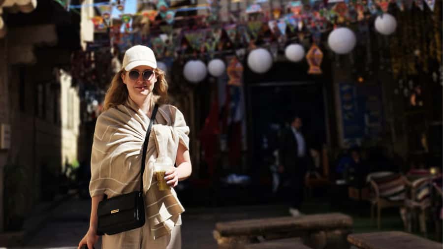 Cairo: Pyramids, Museum & Khan el-Khalili - Valley Temple and Sphinx: the most atmospheric part of Giza