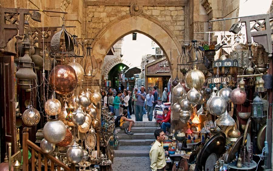 Cairo: Pyramids, Museum & Khan el-Khalili - Khan el-Khalili and the old market lanes