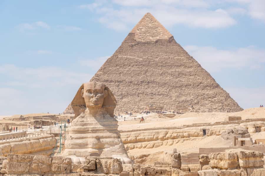 Cairo: Pyramids, Sphinx & Grand Egyptian Museum Private Tour - Who should book this private Cairo experience