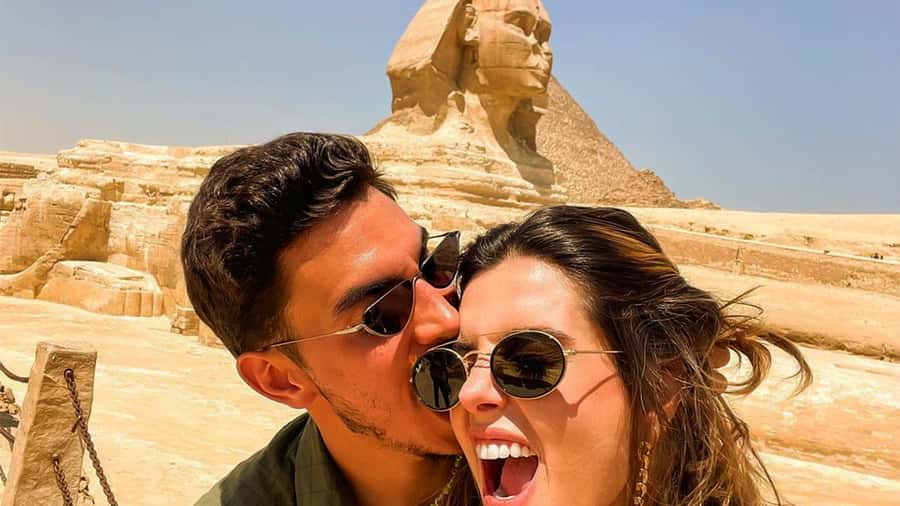 Cairo: Pyramids, Sphinx & Grand Egyptian Museum Private Tour - The Great Sphinx and Khafre’s Valley Temple