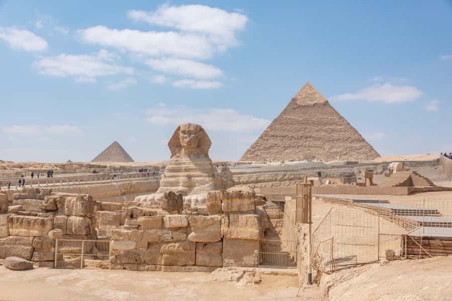 Cairo: Pyramids, Sphinx & Grand Egyptian Museum Private Tour - Tutankhamun’s treasures and Khufu’s boats
