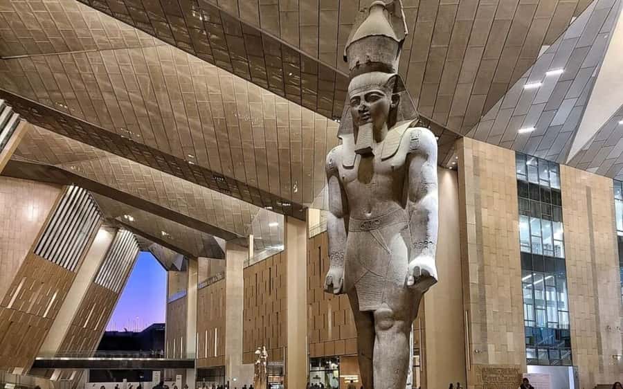 Cairo: The Grand Egyptian Museum Private Guided Tour - The Grand Egyptian Museum, without the usual planning work