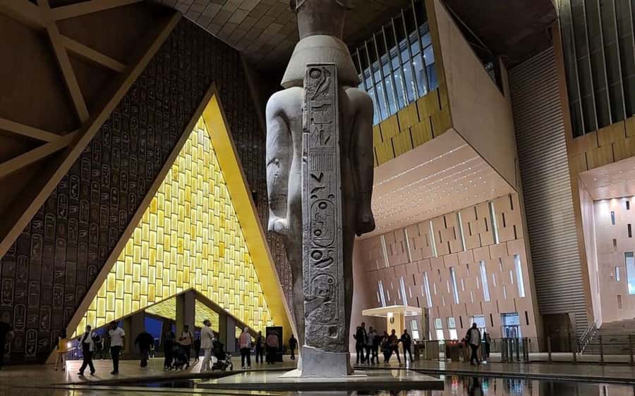 Cairo: The Grand Egyptian Museum Private Guided Tour - Ptolemaic rulers and the Victory Column