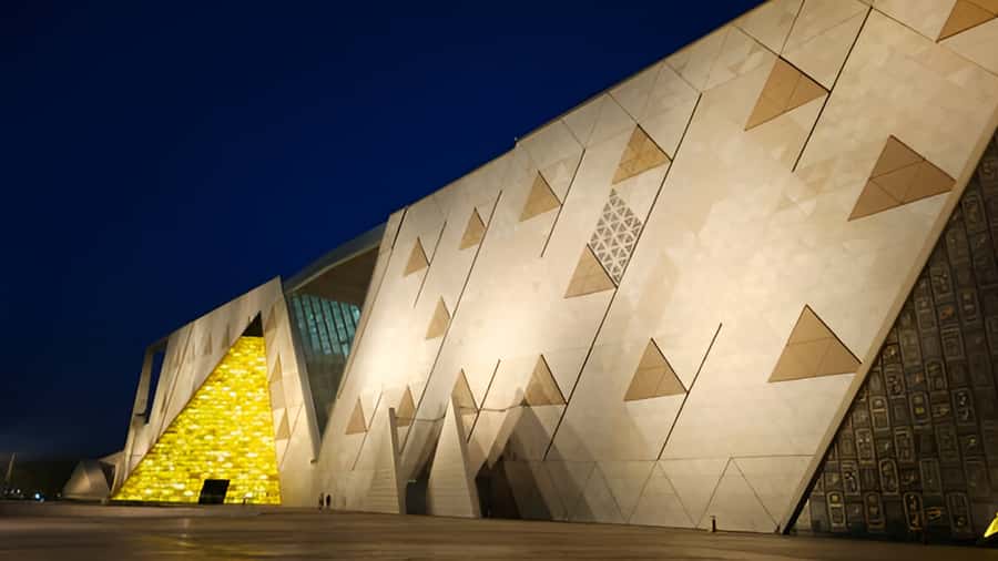 Cairo: The Grand Egyptian Museum Private Guided Tour - The shopping stop deserves a clear question