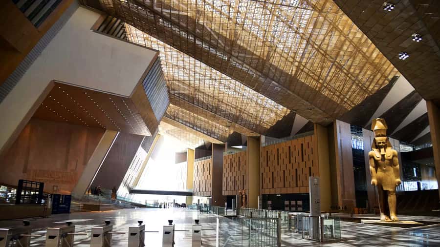 Cairo: The Grand Egyptian Museum Private Guided Tour - Private transport from Cairo hotels