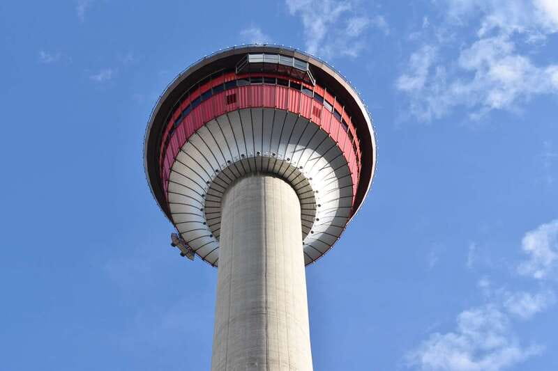 Calgary: 3.5-Hour Bus City Tour with Gasoline Alley Museum - Scotsman’s Hill delivers the main skyline view