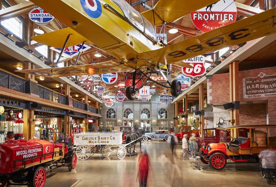 Calgary: Gasoline Alley Museum Admission - Antique pumps and petroleum signs tell the commercial story