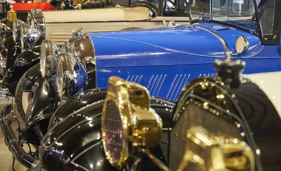 Calgary: Gasoline Alley Museum Admission - Do not miss the lower showroom
