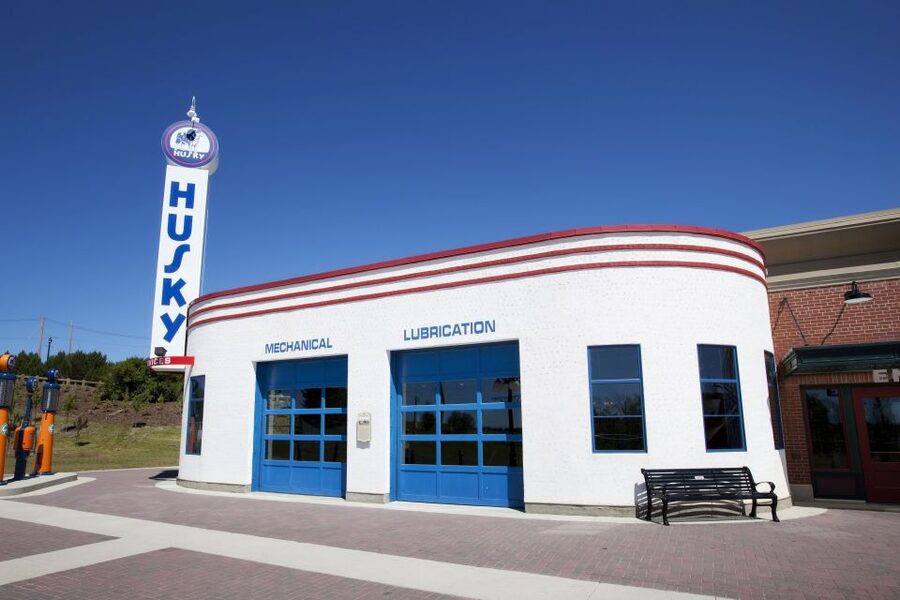 Calgary: Gasoline Alley Museum Admission - The main showroom, from early cars to 1950s vehicles