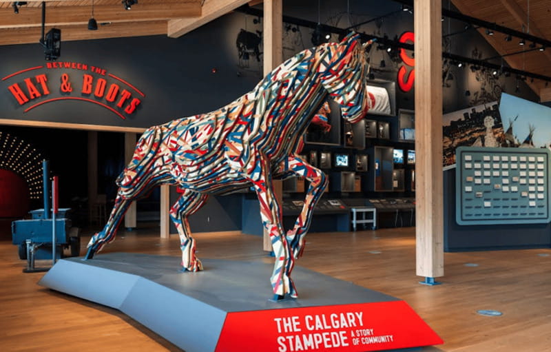Calgary: Sam Centre Calgary Stampede Museum Ticket - The Stampede story begins with Calgary