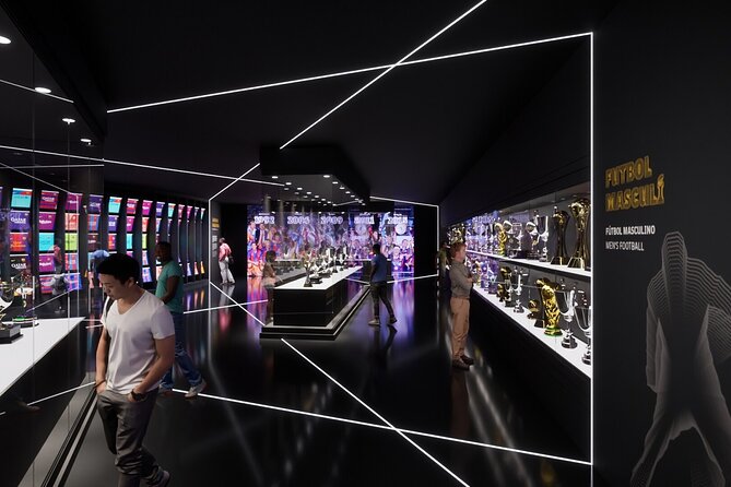 Camp Nou Immersive Tour F.C.Barcelona Museum: Open Date Ticket - What this Barcelona football visit actually includes