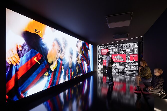 Camp Nou Immersive Tour F.C.Barcelona Museum: Open Date Ticket - Collect your ticket before heading to Camp Nou