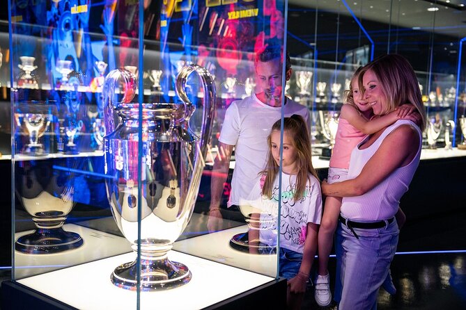 Camp Nou Immersive Tour F.C.Barcelona Museum: Open Date Ticket - Timing, opening hours, and the open-date format