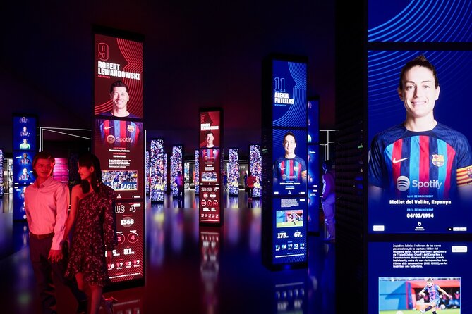 Camp Nou Immersive Tour F.C.Barcelona Museum: Open Date Ticket - Who will enjoy this most?