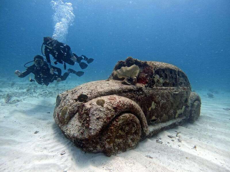 Cancun: Musa Underwater Museum & Reef Discover Scuba Diving - Starting at Aquafun Marina