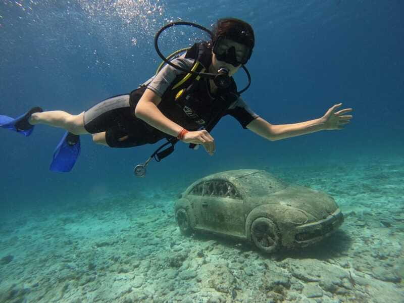 Cancun: Musa Underwater Museum & Reef Discover Scuba Diving - The reef session adds wildlife to the museum visit