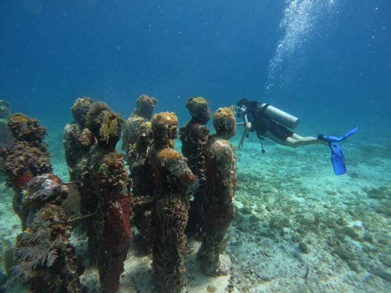 Cancun: Musa Underwater Museum & Reef Discover Scuba Diving - Health rules, age limits, and the flight warning