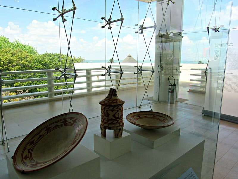 Cancun: Skip-the-Line Mayan Museum & San Miguelito Site - Walking through San Miguelito’s former homes