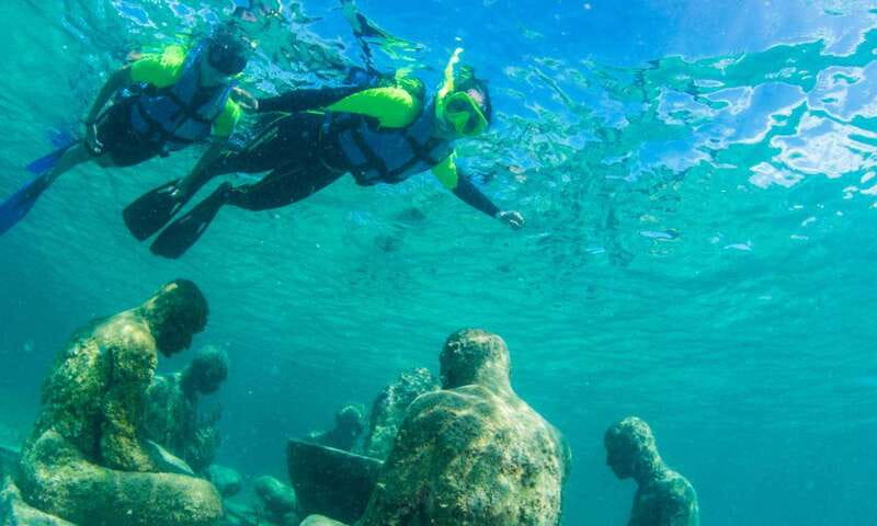 Cancun: Snorkeling Tour at MUSA The Underwater Museum - Snorkeling above 400 underwater sculptures
