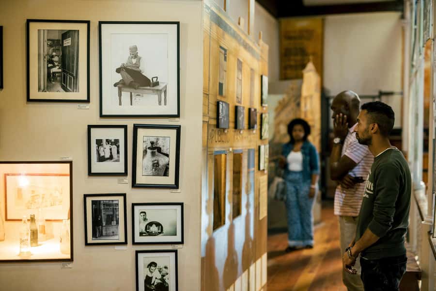 Cape Town: District Six Museum Skip-the-Line Entrance Ticket - Photographs, recordings, and the story of forced removal