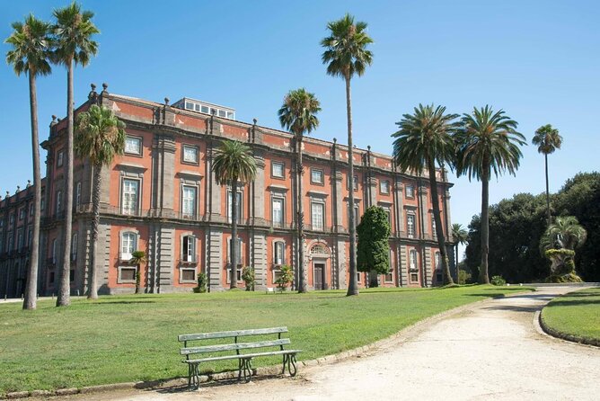 Capodimonte Museum in Naples - How the Timed Entry Works