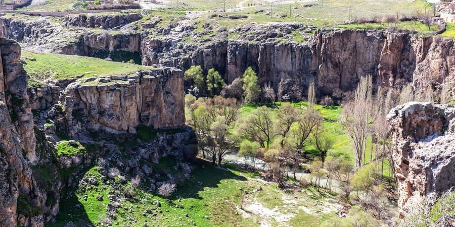 Cappadocia Green Tour (Includes lunch and museum tickets) - Kaymakli takes you below ground
