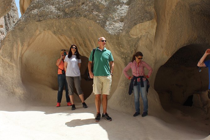 Cappadocia Green Tour Lunch + Guide + Museum Tickets /Small Group - Key points to know before you book