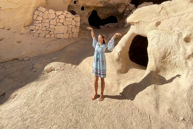 Cappadocia Green Tour Lunch + Guide + Museum Tickets /Small Group - Kaymakli takes you below Cappadocia