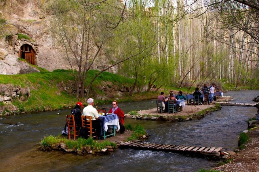 Cappadocia: Green Tour with Entry Fees and Lunch - Pigeon Valley ends with classic Cappadocia scenery