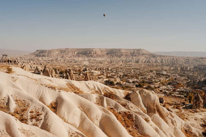Cappadocia: Red Tour (All Included) With Göreme Museum - Göreme panorama puts the town below you
