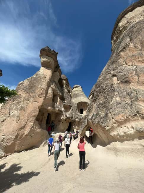 Cappadocia: Red Tour Open Air Museum & Pasabag & Love Valley - Love Valley gives you the first big view