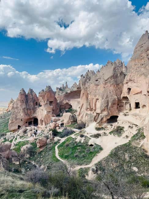 Cappadocia: Red Tour Open Air Museum & Pasabag & Love Valley - Lunch in Göreme breaks up the sightseeing