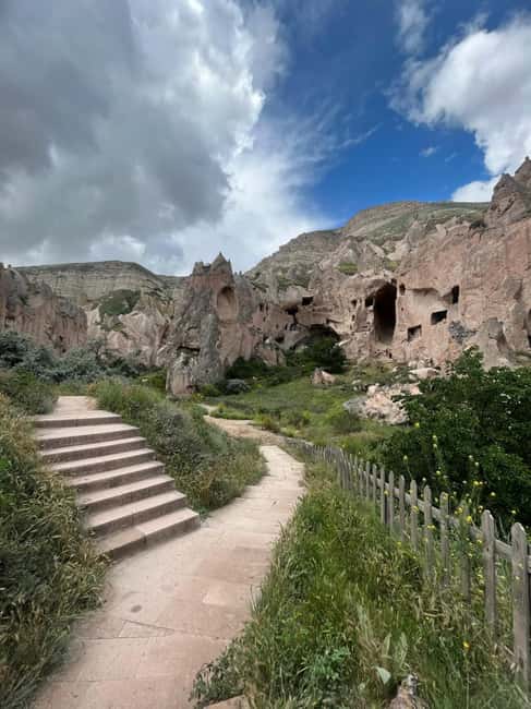 Cappadocia: Red Tour Open Air Museum & Pasabag & Love Valley - Paşabağ shows Cappadocia’s most famous chimneys