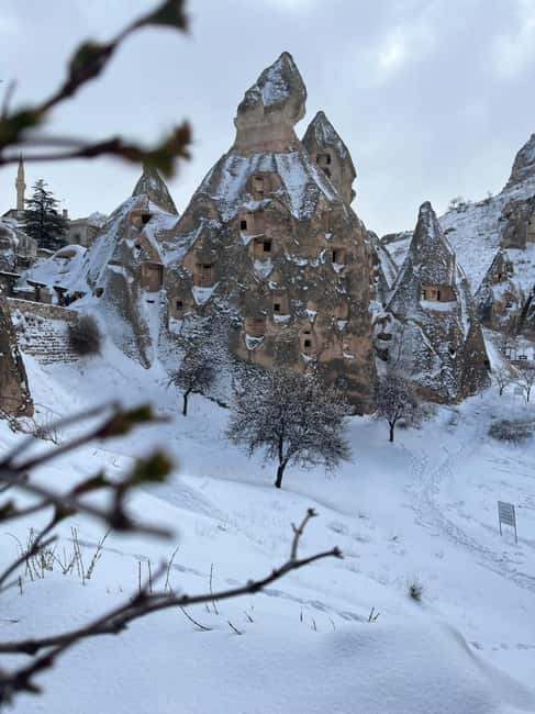 Cappadocia: Red Tour Open Air Museum & Pasabag & Love Valley - Zelve Open Air Museum adds the human story