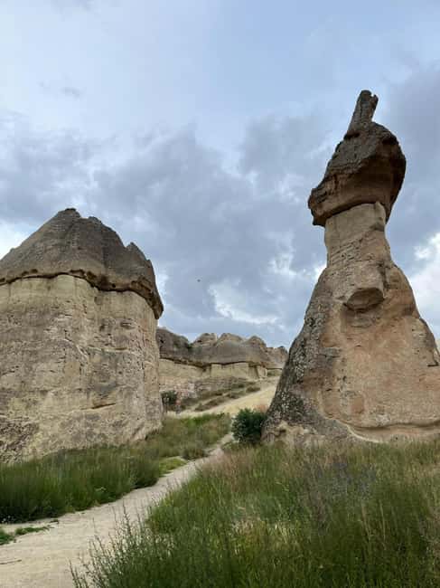 Cappadocia: Red Tour Open Air Museum & Pasabag & Love Valley - Devrent Valley turns geology into a guessing game