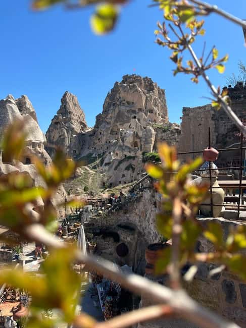 Cappadocia: Red Tour Open Air Museum & Pasabag & Love Valley - Uçhisar combines a castle town and broad views