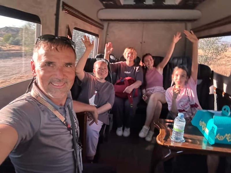 Cappadocia: Red Tour with Zelve Open Air Museum & Pasabag - Key points to know before booking