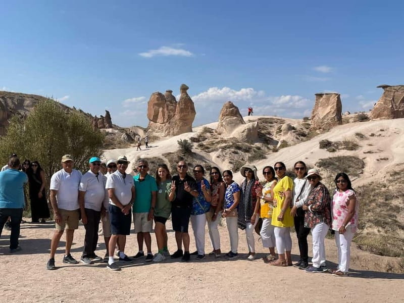 Cappadocia: Red Tour with Zelve Open Air Museum & Pasabag - Pickup towns, comfort, and walking demands