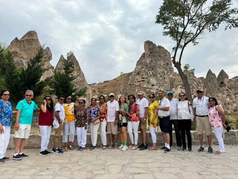 Cappadocia: Red Tour with Zelve Open Air Museum & Pasabag - Love Valley: scenery, photographs, and a route question
