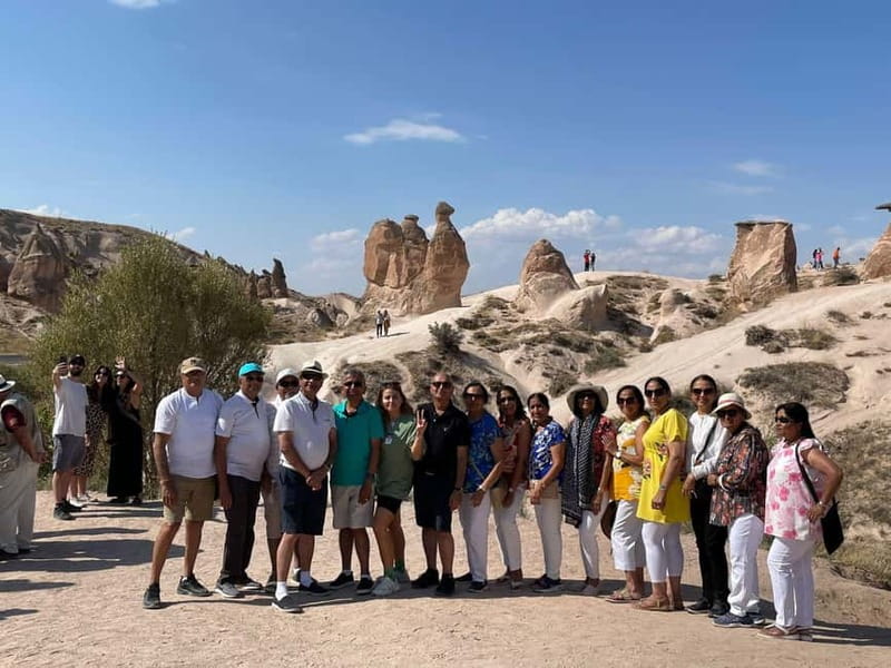 Cappadocia: Red Tour with Zelve Open Air Museum & Pasabag - Lunch in Avanos and the pottery tradition