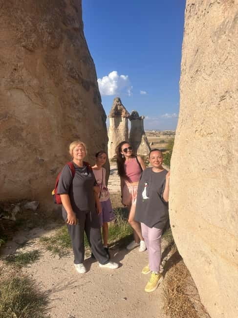 Cappadocia: Red Tour with Zelve Open Air Museum & Pasabag - Devrent Valley and the promised rock shapes