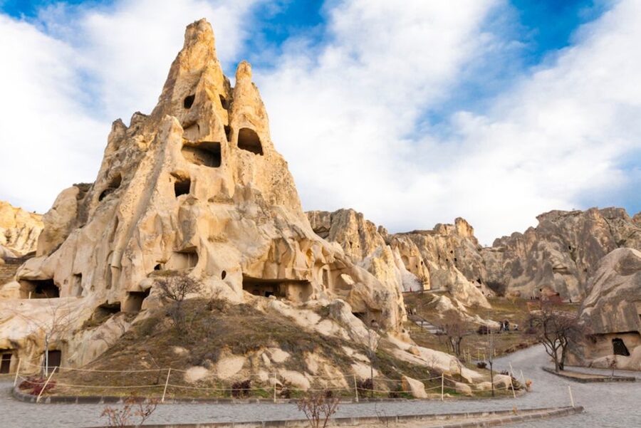 Cappadocia Small Group Day Tour - Goreme Open Air Museum - Pasabag reveals Cappadocia’s mushroom-shaped chimneys