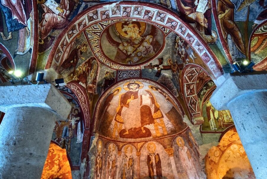 Cappadocia Small Group Day Tour - Goreme Open Air Museum - Uchisar Castle gives you the first big view