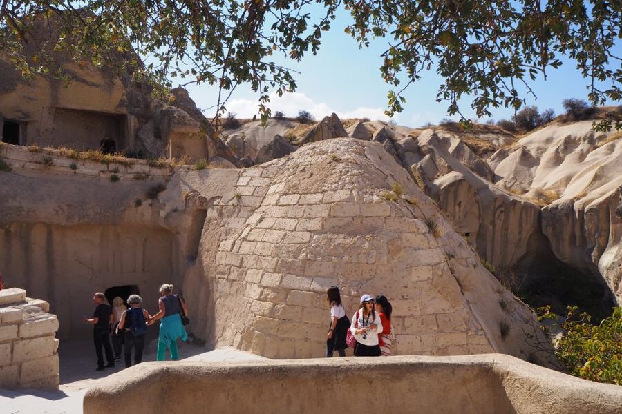 Cappadocia: Small-Group Red Tour, Open Air Museum with Lunch - Paşabag’s capped chimneys