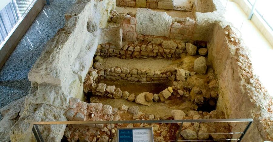 Cartagena: Punic Wall, Roman Theatre & Roman Forum Museums - The Roman Theatre Museum leads you underground