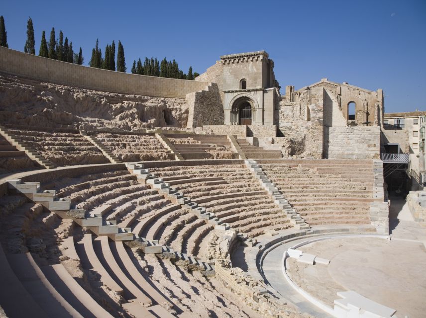 Cartagena : Roman Theatre Museum Entry Ticket - Starting with Cartagena’s buried Roman theater